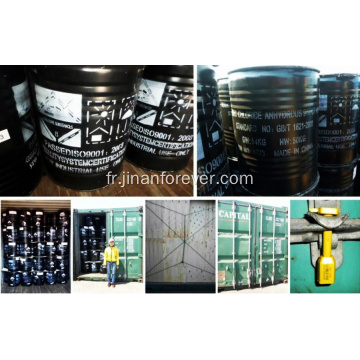 Chlorure ferrique FeCl3 CAS7705-08-0 Factory